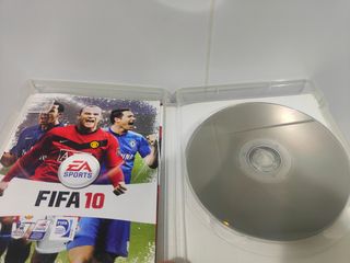 FIFA 10 y PES 2008 Playstation 3
