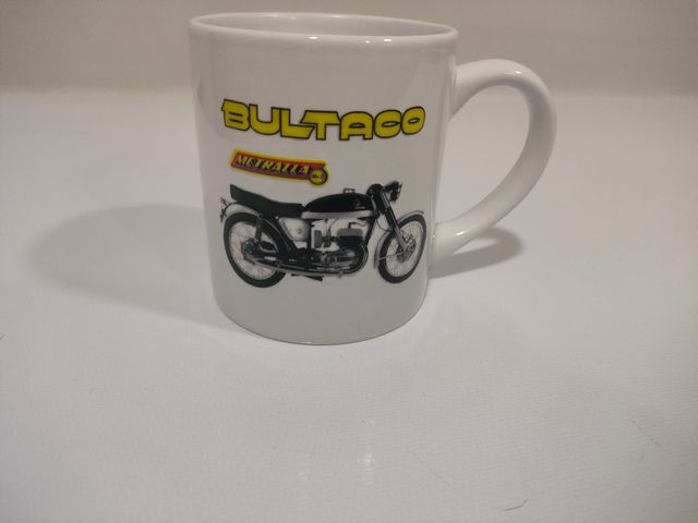 TAZA BULTACO METRALLA MK2