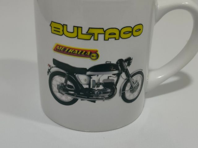 TAZA BULTACO METRALLA MK2
