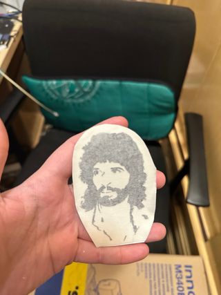 Pegatina vinilo personalizado