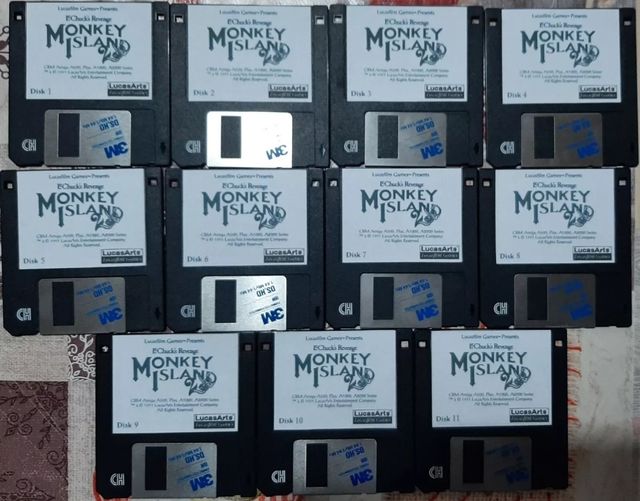 Monkey Island 2: LeChuck's Revenge Amiga