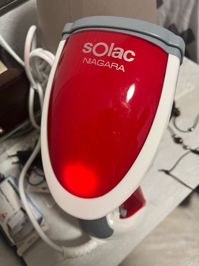 Plancha verticar solac. vapor