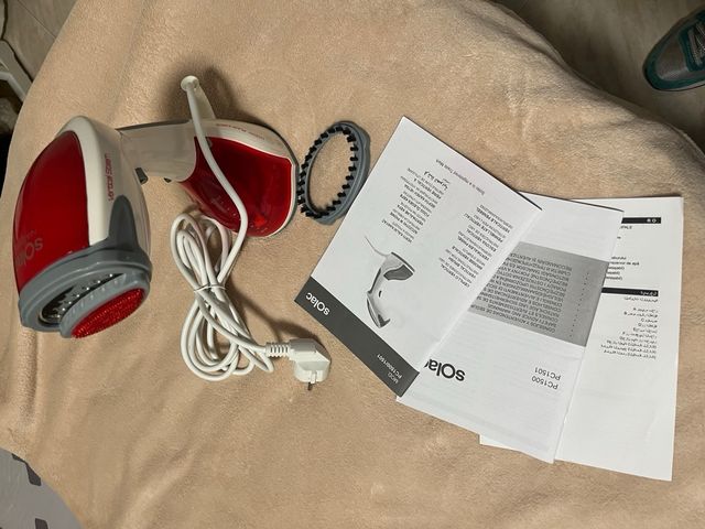 Plancha verticar solac. vapor