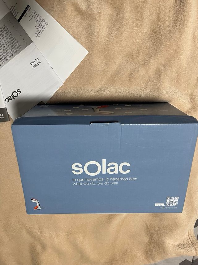 Plancha verticar solac. vapor