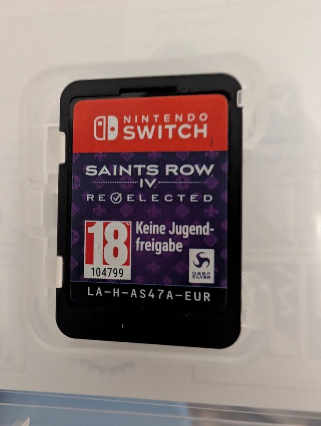 Saint Rows Switch