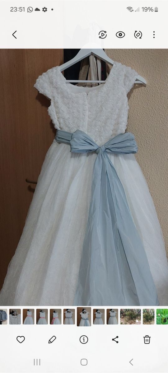 Vestido primera comunión
