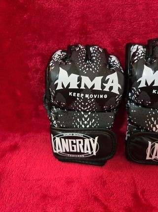 LangRay Guantes MMA