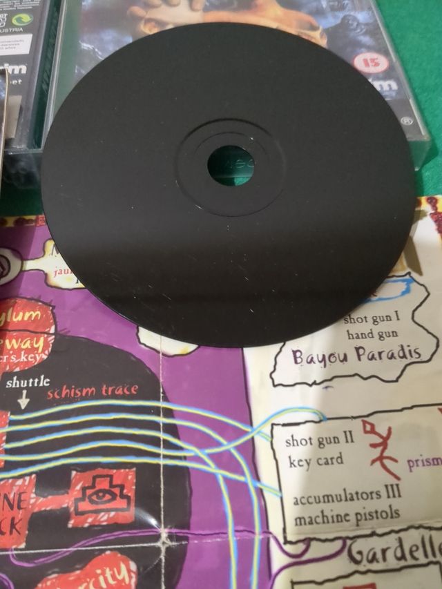 Shadow man psx e mappa, spagnolo