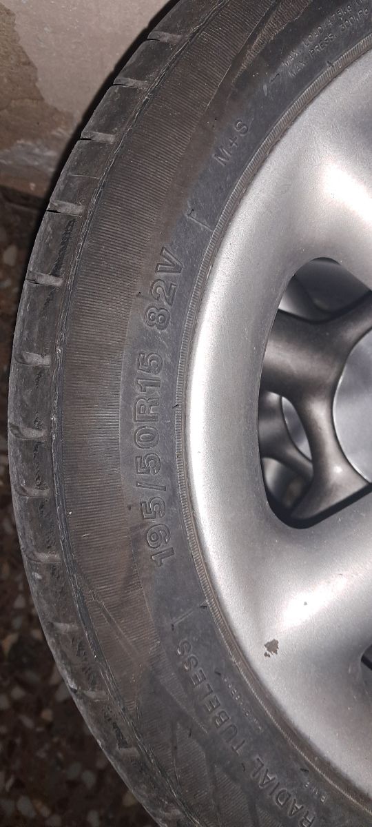 Llantas con neumáticos 