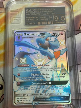 Gardevoir gx 9.5 destinos ocultos
