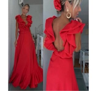 Vestido flamenca para romerias