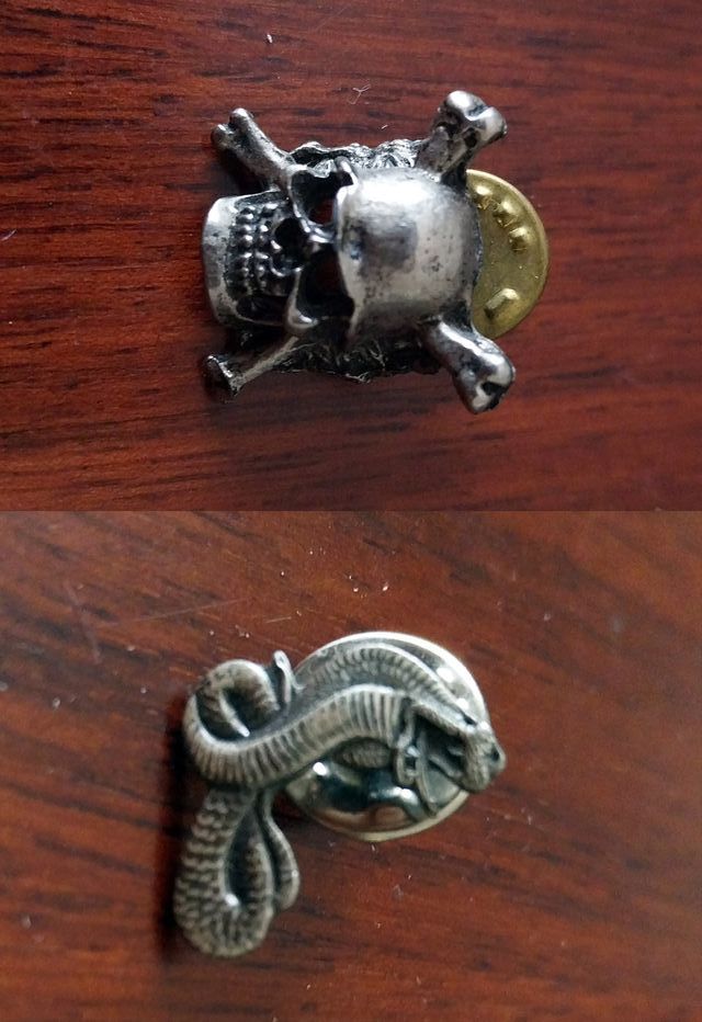 2 spille Teschio Cobra