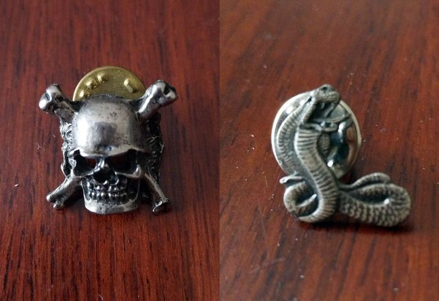 2 spille Teschio Cobra