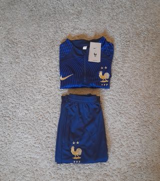 Tuta nike blu francia