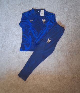 Tuta nike blu francia