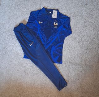 Tuta nike blu francia