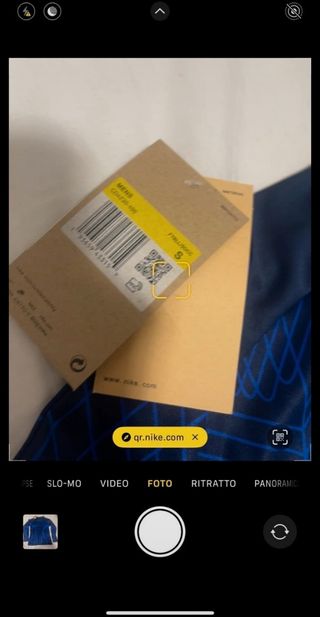 Tuta nike blu francia