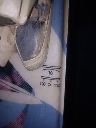 Esquí Rossignol Temtation 74 LTD 136