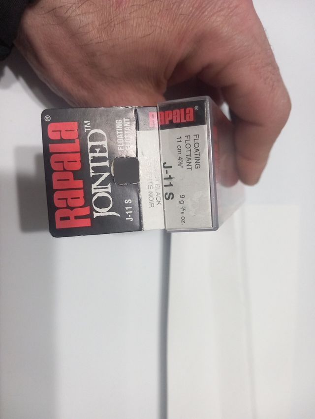 Rapala J-11 S articulado.