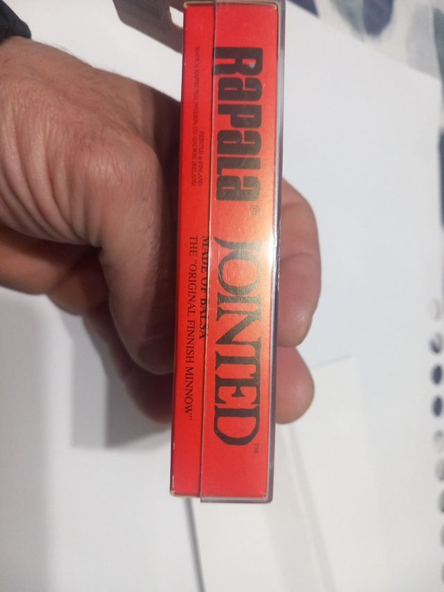 Rapala J-11 S articulado.