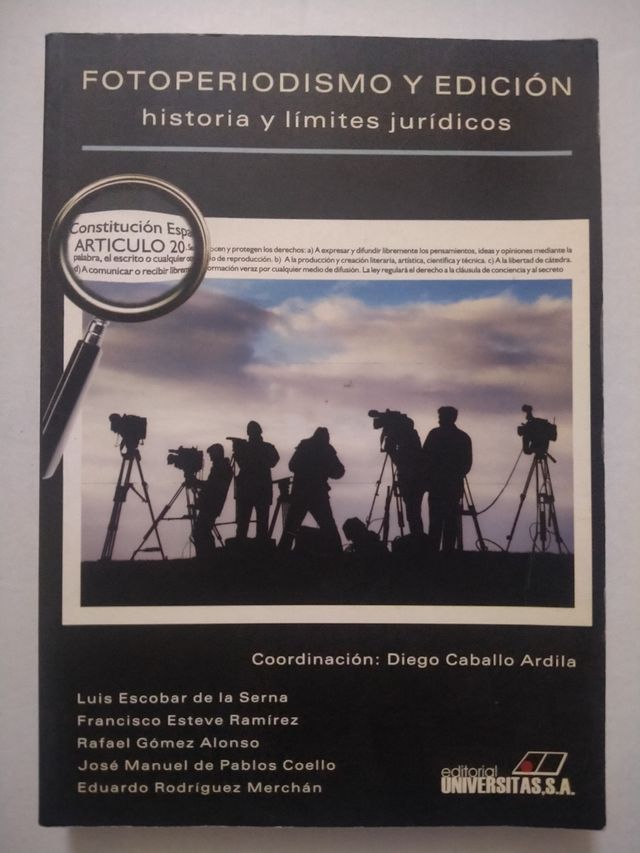 FOTOPERIODISMO Y EDICIÓN. COMUNICACIÓN AUDIOVISUAL