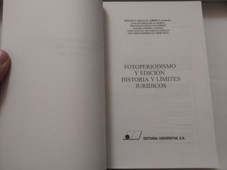 HISTORIA DEL FOTOPERIODISMO Y LA EDICIÓN.
