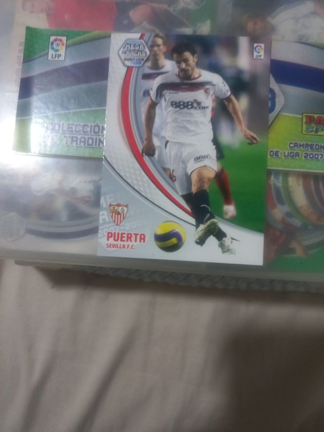 Cromo puerta megas 2007