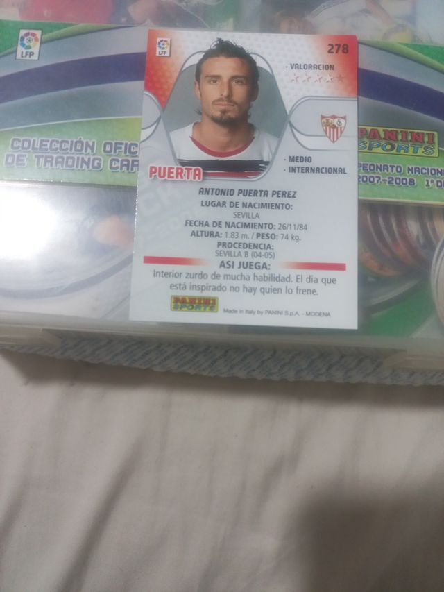 Cromo puerta megas 2007