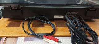 Lote plato Sony y amplificador nuevo. 