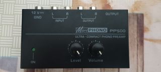 Lote plato Sony y amplificador nuevo. 