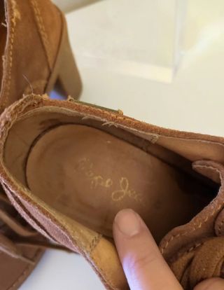 BOTINES ZAPATOS 38 PEPE JEANS ANTELINA