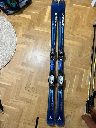 esquis  Atomic 170