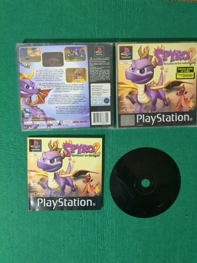 Spyro 2 pal Spagna completo
