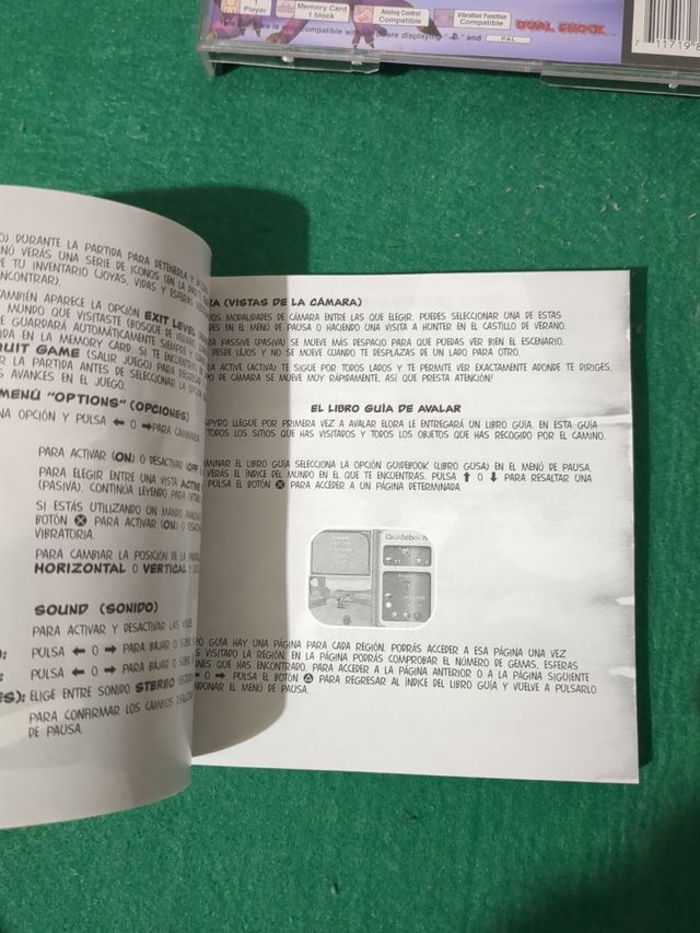 Spyro 2 pal Spagna completo