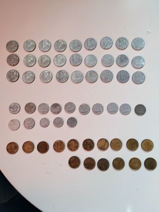 Collezione Monete Italiane da 5, 10 e 20 Lire