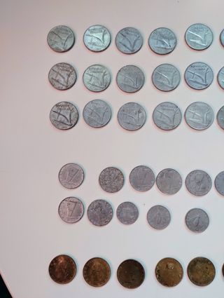 Collezione Monete Italiane da 5, 10 e 20 Lire