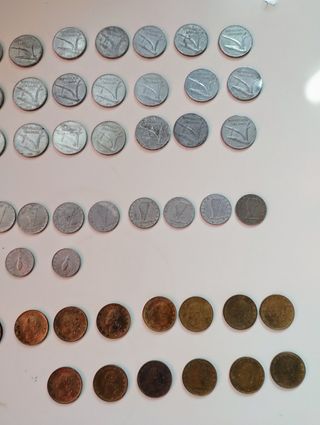 Collezione Monete Italiane da 5, 10 e 20 Lire