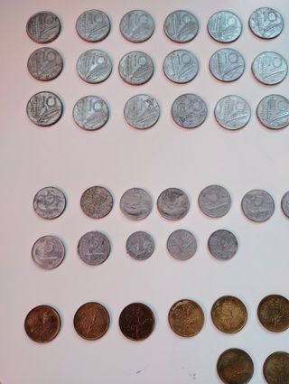 Collezione Monete Italiane da 5, 10 e 20 Lire