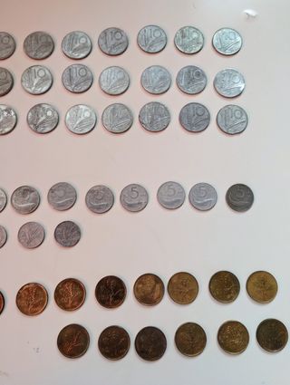 Collezione Monete Italiane da 5, 10 e 20 Lire