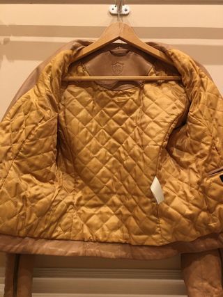 CAZADORA DE PIEL DE MASSIMO DUTTI