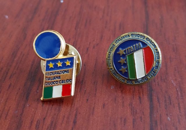 2 spille nazione calcio Italiana