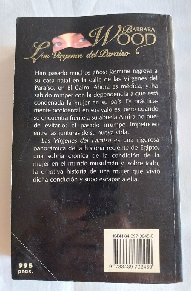 Las Virgenes Del Paraiso (Cronica de una vida desgarrada entre dos mundos., Mitos de Bolsillo.)