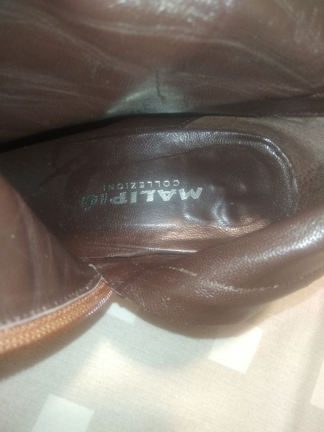 Stivali Malipiù in pelle. 38.