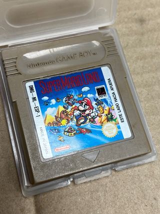 Cartucho Nintendo Game Boy Super Mario Land