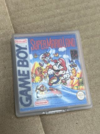 Cartucho Nintendo Game Boy Super Mario Land
