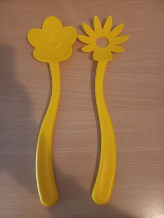 Coppia posate per insalata Bonduelle 