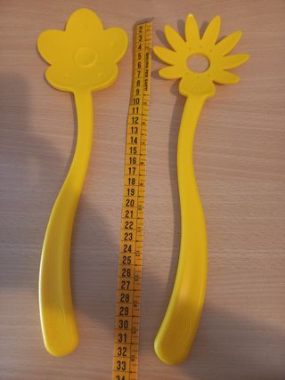 Coppia posate per insalata Bonduelle 