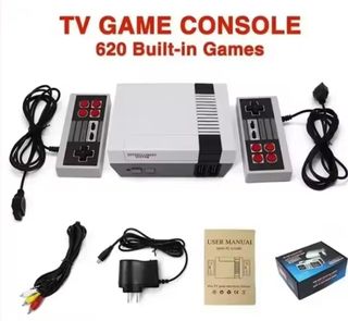 Mini consola 620 juegos nueva