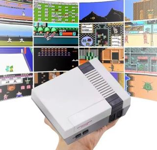 Mini consola 620 juegos nueva