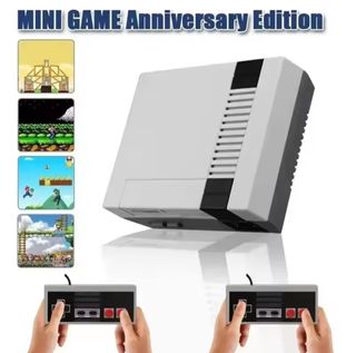 Mini consola 620 juegos nueva